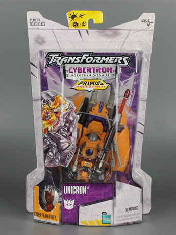 Transformers Cybertron: Primus Unleashed Deluxe Unicron Gallery Image 2