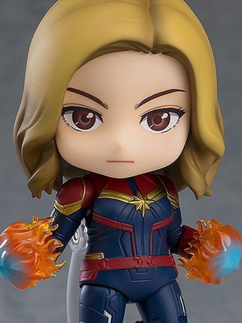 Captain Marvel Nendoroid No.1154 Captain Marvel (Hero's Edition) Gallery Image 2