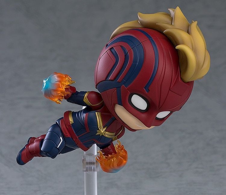 Captain Marvel Nendoroid No.1154 Captain Marvel (Hero's Edition) Gallery Image 5