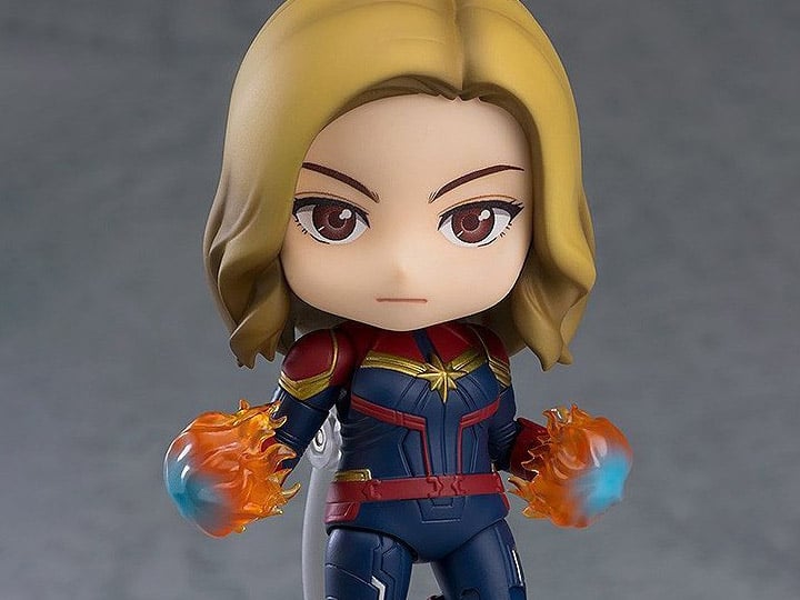 Captain Marvel Nendoroid No.1154 Captain Marvel (Hero's Edition) Gallery Image 1