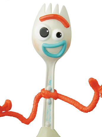 Disney Ultra Detail Figure No.499 Forky Gallery Image 2