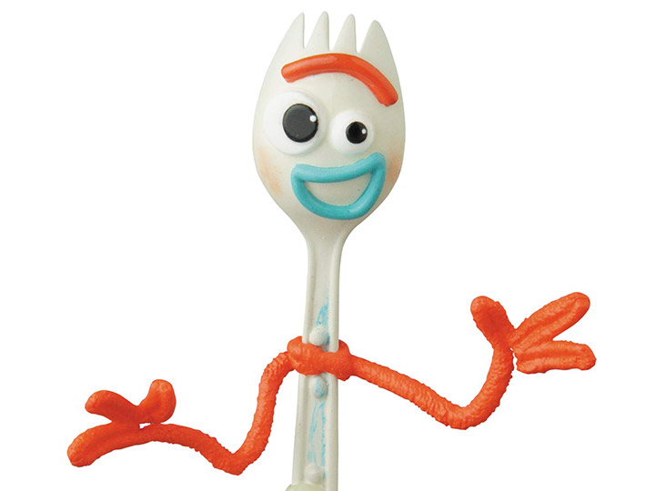 Disney Ultra Detail Figure No.499 Forky Gallery Image 1