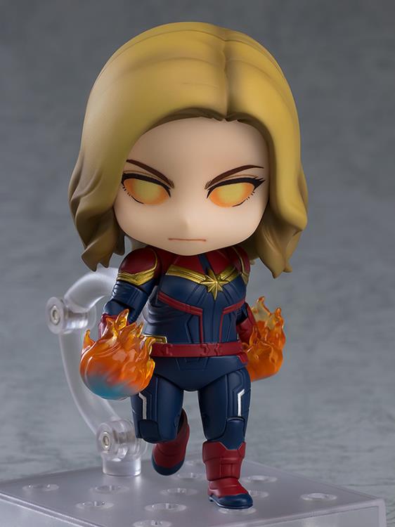 Captain Marvel Nendoroid No.1154-DX Captain Marvel (Hero's Edition) Gallery Image 3