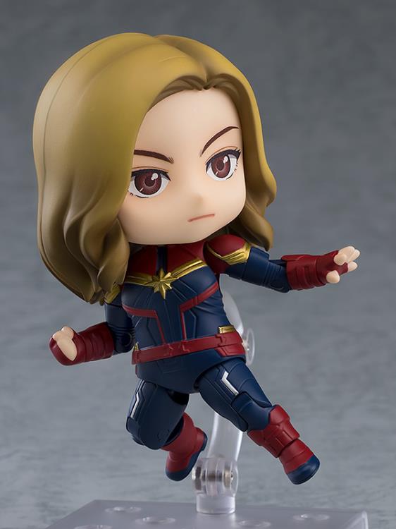Captain Marvel Nendoroid No.1154-DX Captain Marvel (Hero's Edition) Gallery Image 5