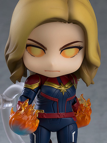 Captain Marvel Nendoroid No.1154-DX Captain Marvel (Hero's Edition) Gallery Image 2