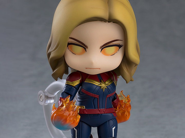 Captain Marvel Nendoroid No.1154-DX Captain Marvel (Hero's Edition) Gallery Image 1