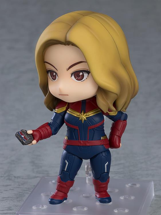 Captain Marvel Nendoroid No.1154-DX Captain Marvel (Hero's Edition) Gallery Image 6