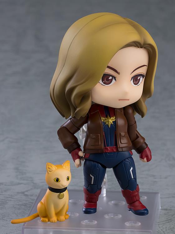 Captain Marvel Nendoroid No.1154-DX Captain Marvel (Hero's Edition) Gallery Image 4