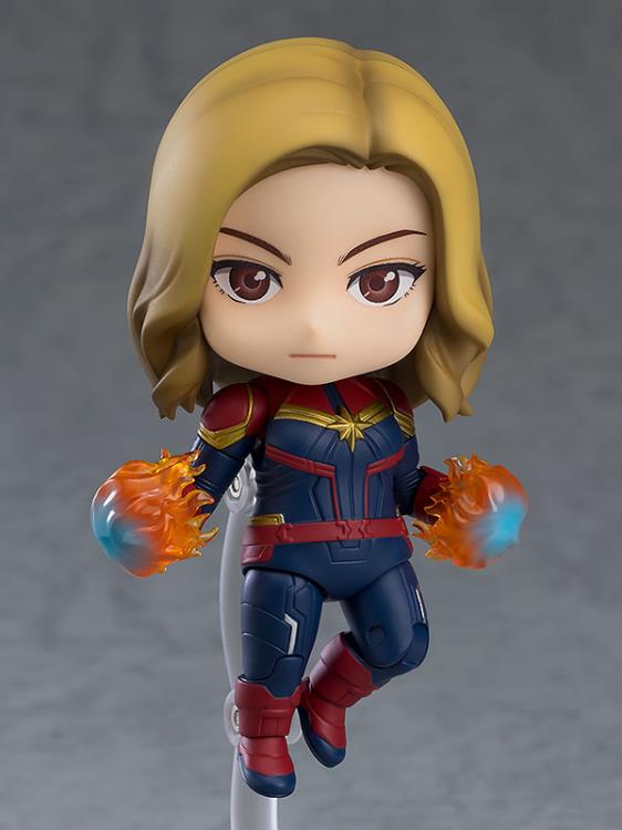 Captain Marvel Nendoroid No.1154-DX Captain Marvel (Hero's Edition) Gallery Image 9