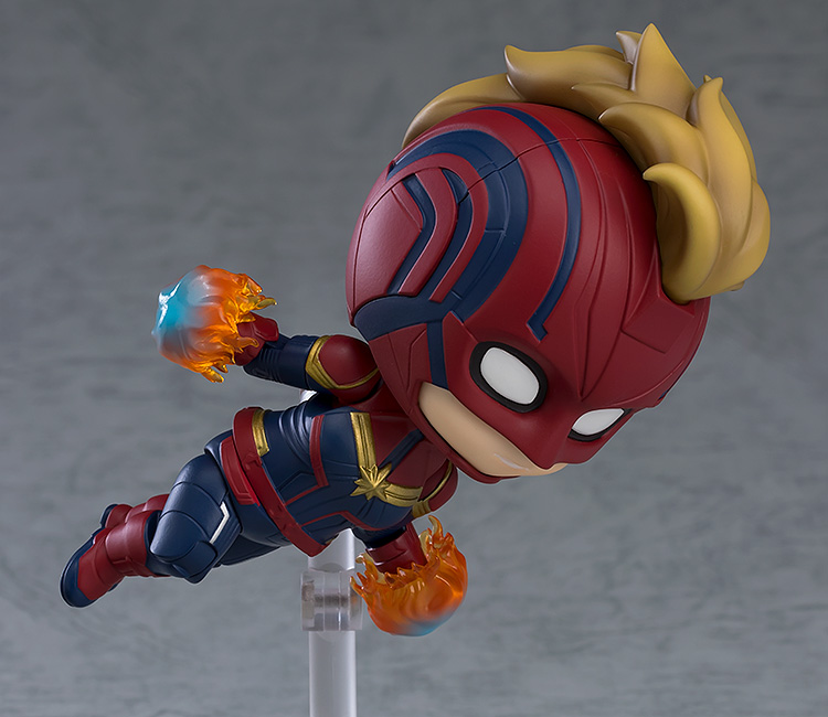 Captain Marvel Nendoroid No.1154-DX Captain Marvel (Hero's Edition) Gallery Image 7