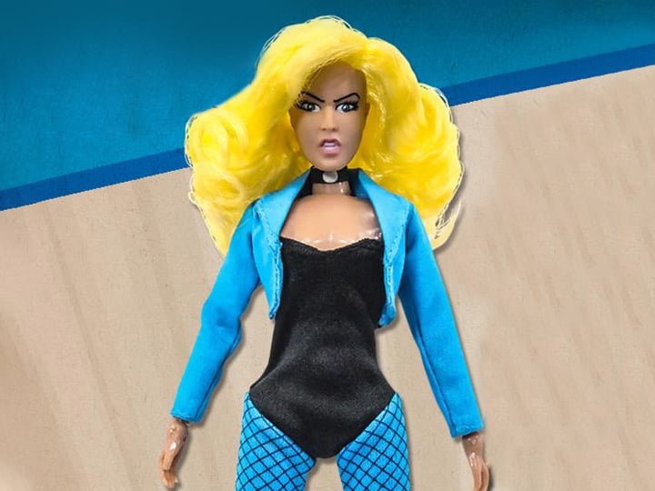 DC World's Greatest Heroes Black Canary 8" Retro Figure Gallery Image 1