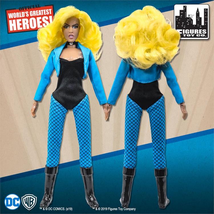 DC World's Greatest Heroes Black Canary 8" Retro Figure Gallery Image 3
