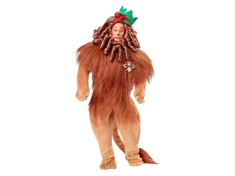 Wizard of Oz Vintage Barbie Doll - Lion Gallery Image 1