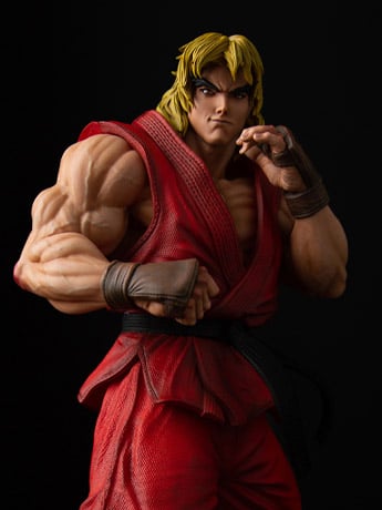 あ*あ様 STREET FIGHTER KEN Street Fighter Alpha 3 Storm Arena Ken (V-ISM Pink Variant