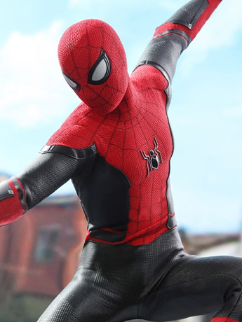 Spider-Man: Far From Home MMS542 Spider-Man (Upgraded Suit) 1/6th Scale Collectible Figure Gallery Image 2