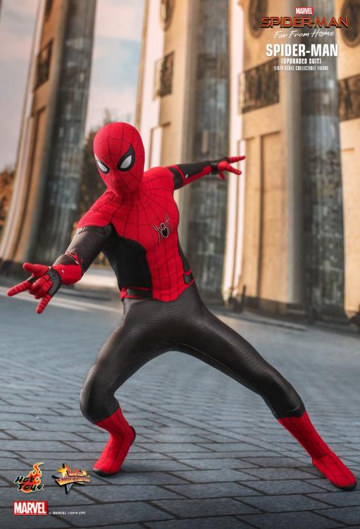 Spider-Man: Far From Home MMS542 Spider-Man (Upgraded Suit) 1/6th Scale Collectible Figure Gallery Image 20