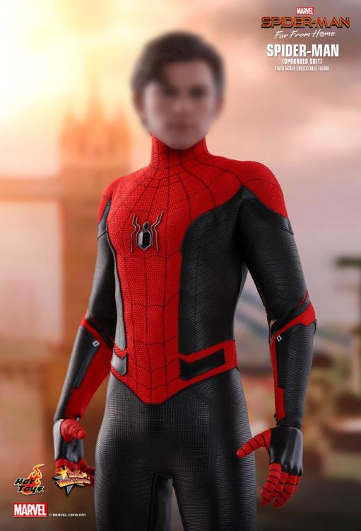 Spider-Man: Far From Home MMS542 Spider-Man (Upgraded Suit) 1/6th Scale Collectible Figure Gallery Image 22