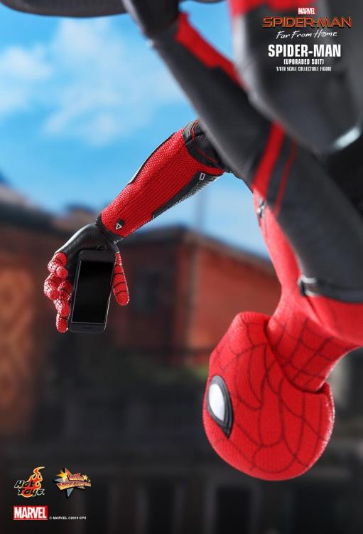 Spider-Man: Far From Home MMS542 Spider-Man (Upgraded Suit) 1/6th Scale Collectible Figure Gallery Image 21