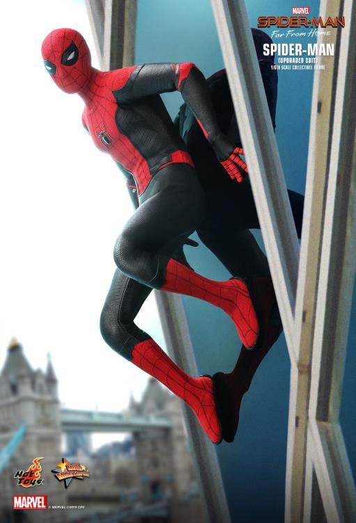 Spider-Man: Far From Home MMS542 Spider-Man (Upgraded Suit) 1/6th Scale Collectible Figure Gallery Image 16
