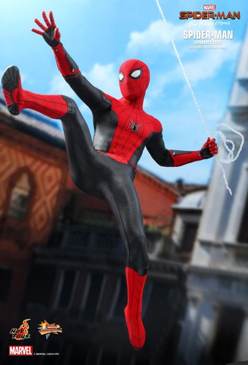 Spider-Man: Far From Home MMS542 Spider-Man (Upgraded Suit) 1/6th