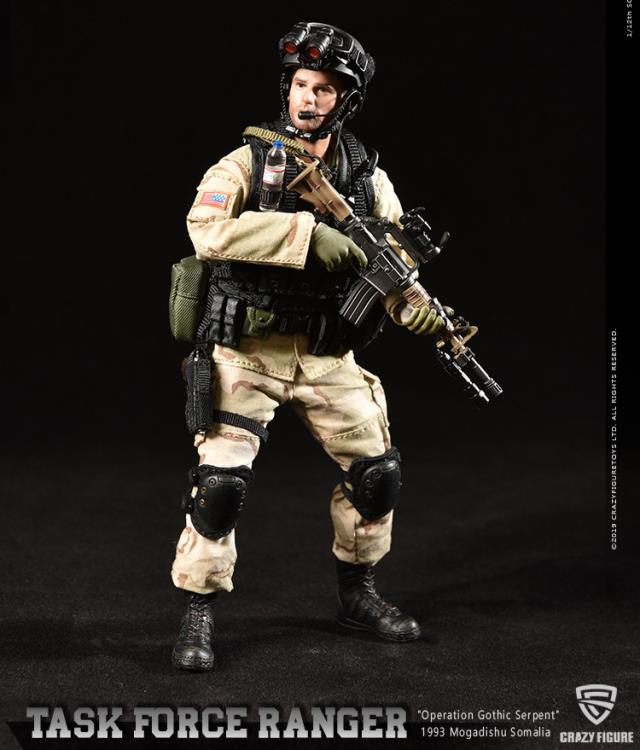 Task Force Ranger Master Sergeant (Operation Gothic Serpent) 1/12