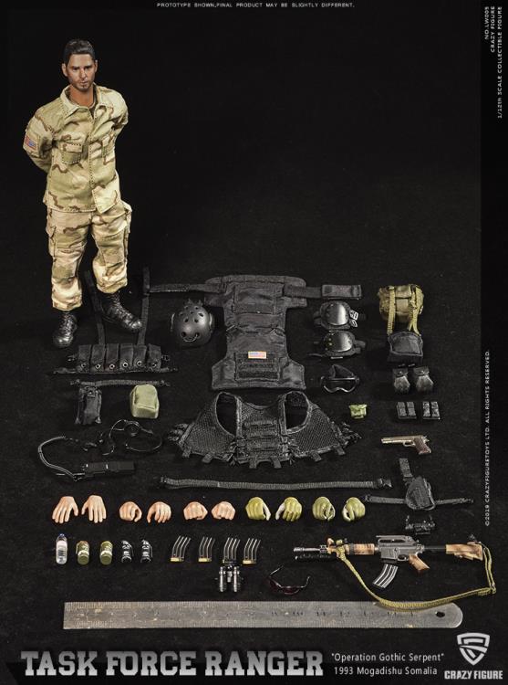 Task Force Ranger Master Sergeant (Operation Gothic Serpent) 1/12