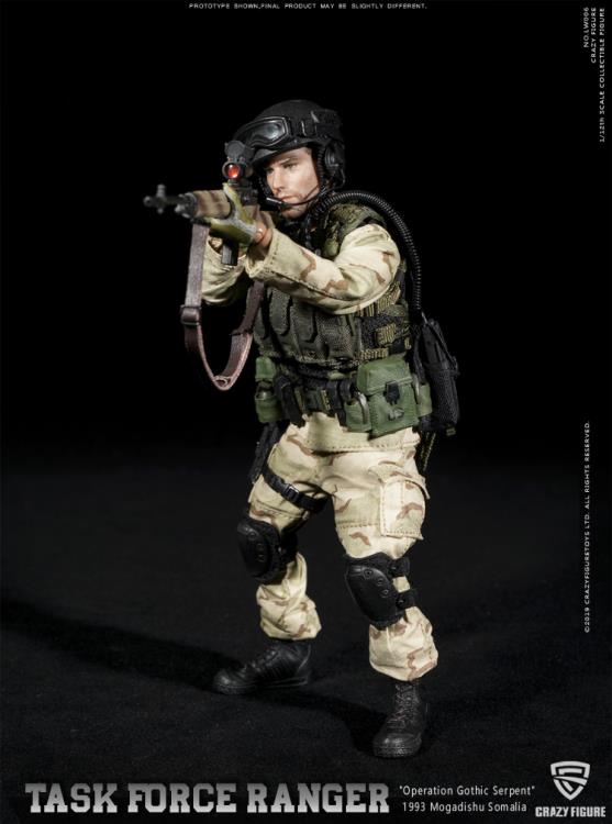 Task Force Ranger M14 Sniper (Operation Gothic Serpent) 1/12 Scale