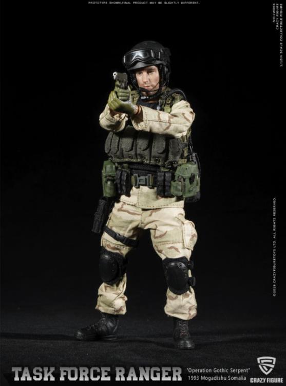 Task Force Ranger M14 Sniper (Operation Gothic Serpent) 1/12 Scale