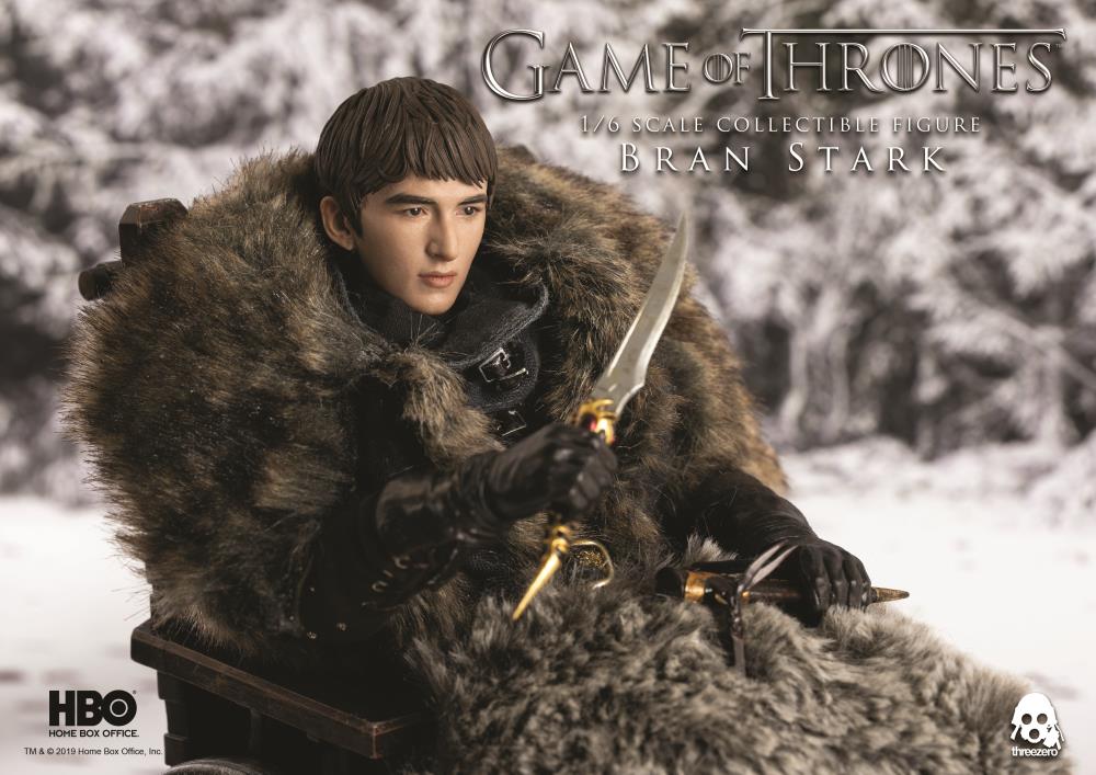 Game of Thrones Bran Stark (Deluxe) 1/6 Scale Figure Gallery Image 10