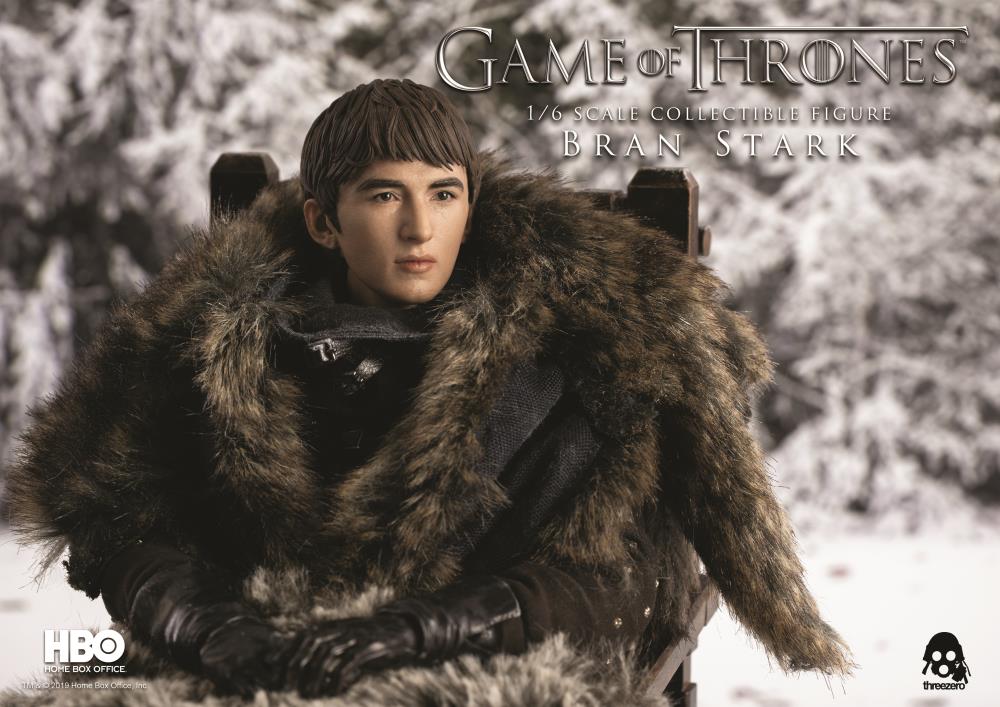 Game of Thrones Bran Stark (Deluxe) 1/6 Scale Figure Gallery Image 7