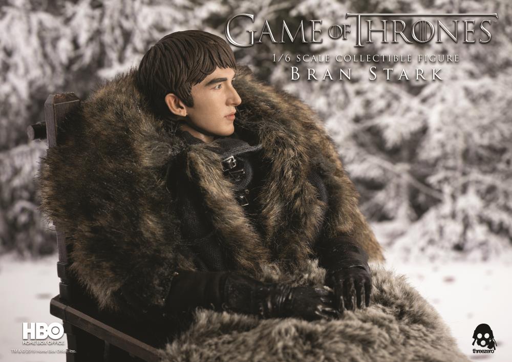 Game of Thrones Bran Stark (Deluxe) 1/6 Scale Figure Gallery Image 6