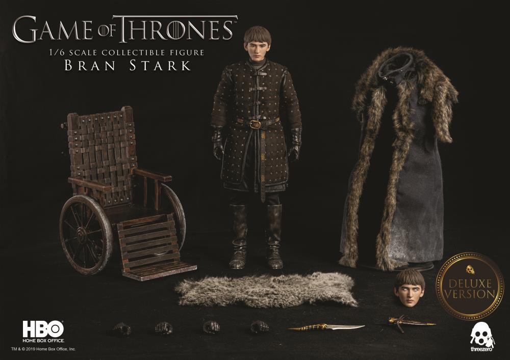 Game of Thrones Bran Stark (Deluxe) 1/6 Scale Figure Gallery Image 13