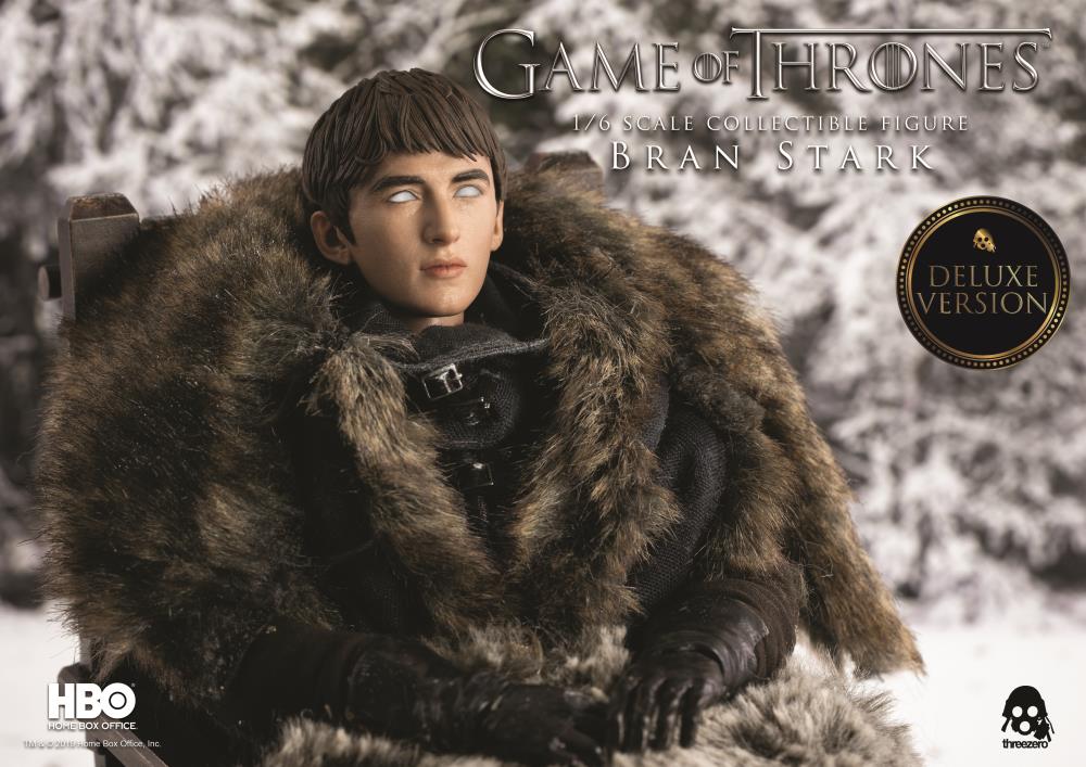 Game of Thrones Bran Stark (Deluxe) 1/6 Scale Figure Gallery Image 5