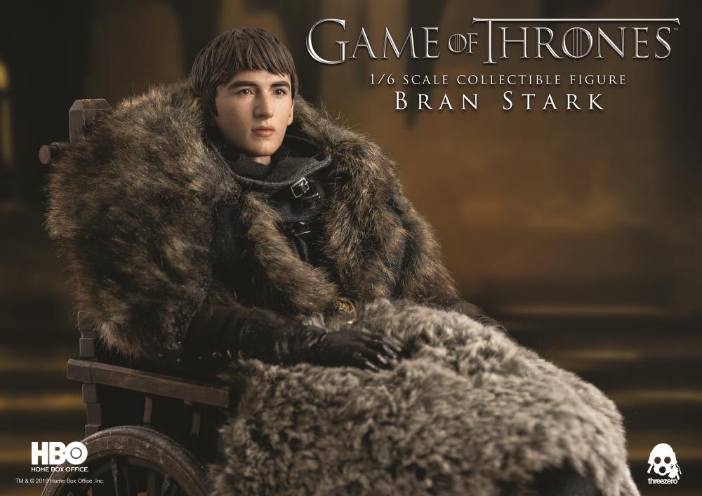 Game of Thrones Bran Stark (Deluxe) 1/6 Scale Figure Gallery Image 9