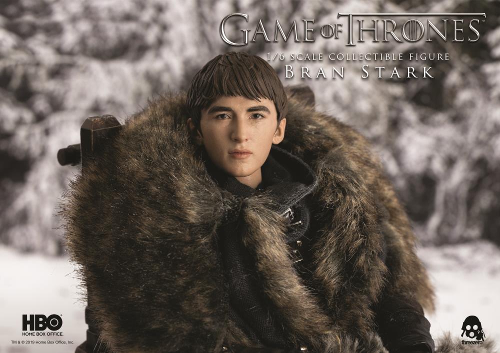 Game of Thrones Bran Stark (Deluxe) 1/6 Scale Figure Gallery Image 8