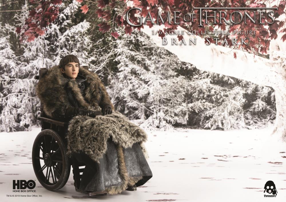 Game of Thrones Bran Stark (Deluxe) 1/6 Scale Figure Gallery Image 3