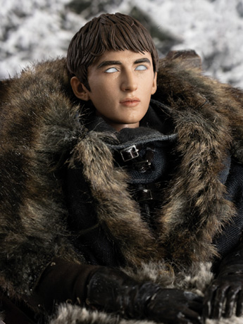 Game of Thrones Bran Stark (Deluxe) 1/6 Scale Figure Gallery Image 2