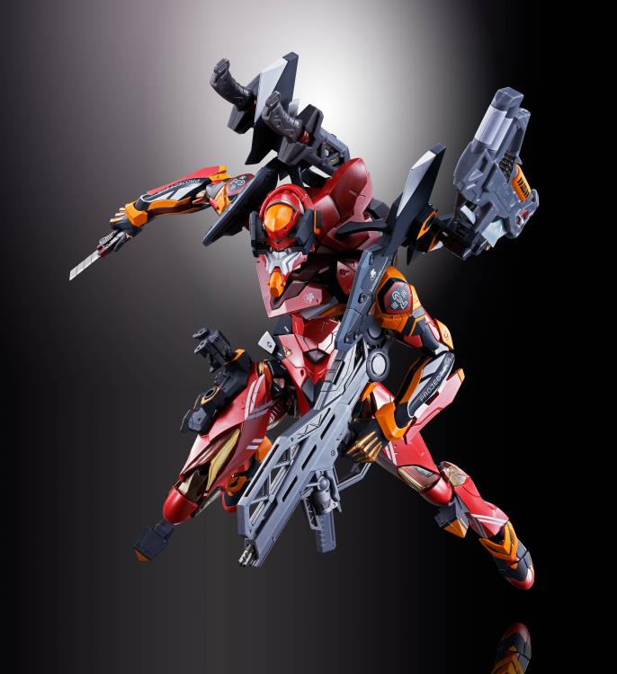 Evangelion Metal Build EVA Unit-02 Production Model Gallery Image 5