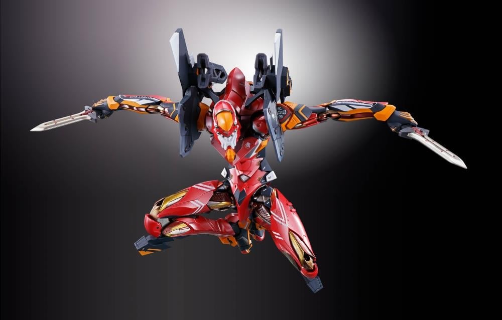 Evangelion Metal Build EVA Unit-02 Production Model