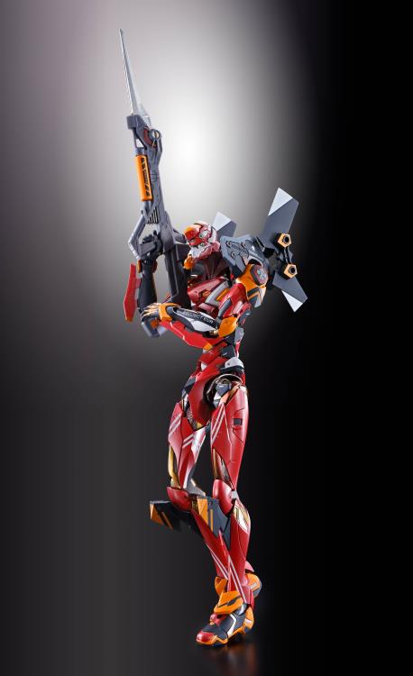 Evangelion Metal Build EVA Unit-02 Production Model Gallery Image 11