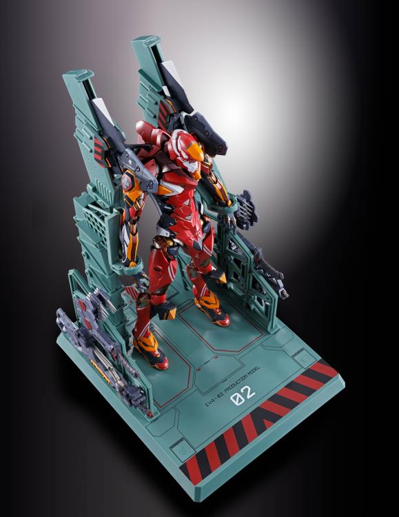 Evangelion Metal Build EVA Unit-02 Production Model Gallery Image 18