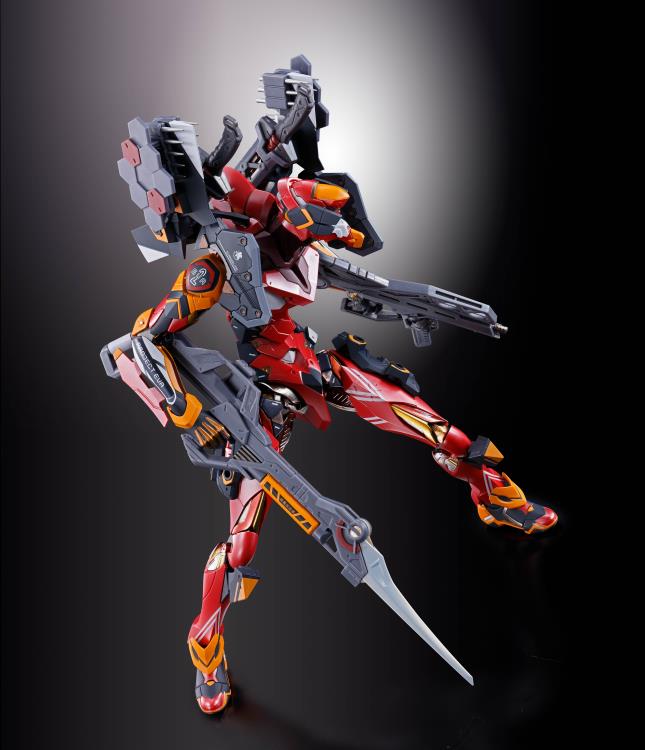 Evangelion Metal Build EVA Unit-02 Production Model Gallery Image 8