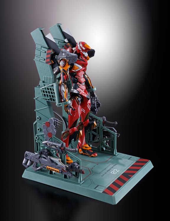 Evangelion Metal Build EVA Unit-02 Production Model Gallery Image 17