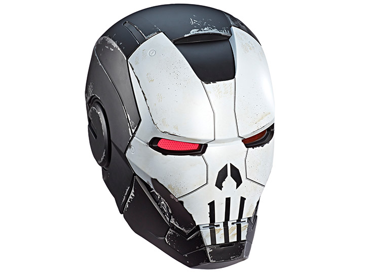 Marvel Comics 80th Anniversary Marvel Legends Punisher 1:1 Scale Wearable Helmet Gallery Image 1