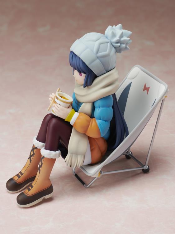 Laid-Back Camp F:Nex Rin Shima 1/8 Scale Premium Noodle Stopper Figure Gallery Image 7