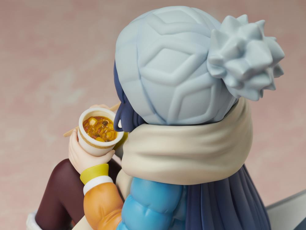 Laid-Back Camp F:Nex Rin Shima 1/8 Scale Premium Noodle Stopper Figure Gallery Image 9