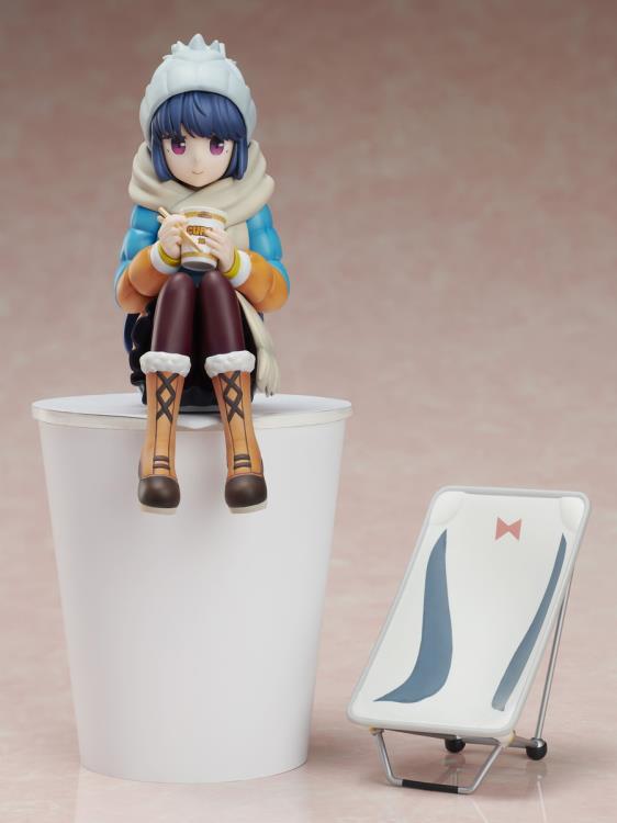 Laid-Back Camp F:Nex Rin Shima 1/8 Scale Premium Noodle Stopper Figure Gallery Image 11