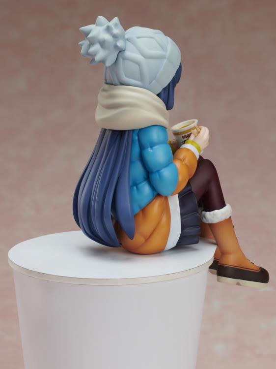 Laid-Back Camp F:Nex Rin Shima 1/8 Scale Premium Noodle Stopper Figure Gallery Image 8