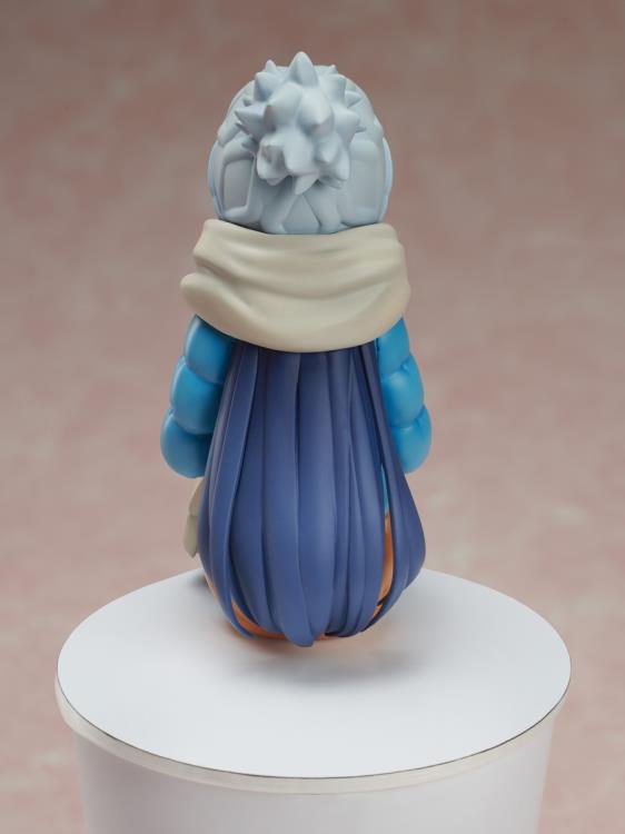 Laid-Back Camp F:Nex Rin Shima 1/8 Scale Premium Noodle Stopper Figure Gallery Image 10