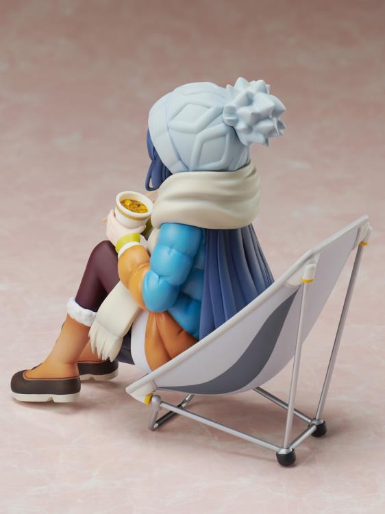 Laid-Back Camp F:Nex Rin Shima 1/8 Scale Premium Noodle Stopper Figure Gallery Image 5